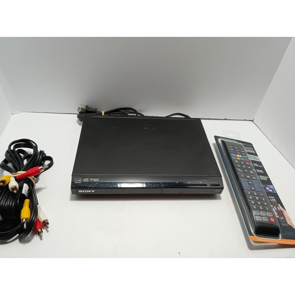Sony CD/DVD Player DVP-SR210P - Works w remote - Picture 1 of 11